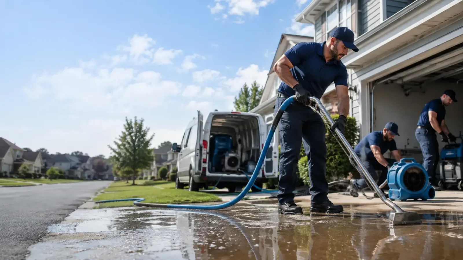 Flood Damage Restoration in Adkins, TX